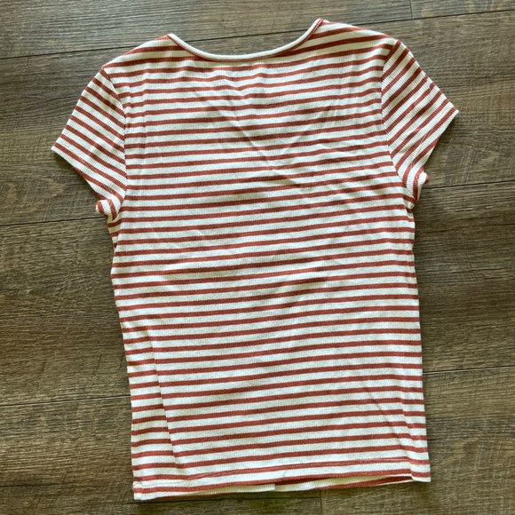 American Eagle Striped Shirt - Picture 3 of 5